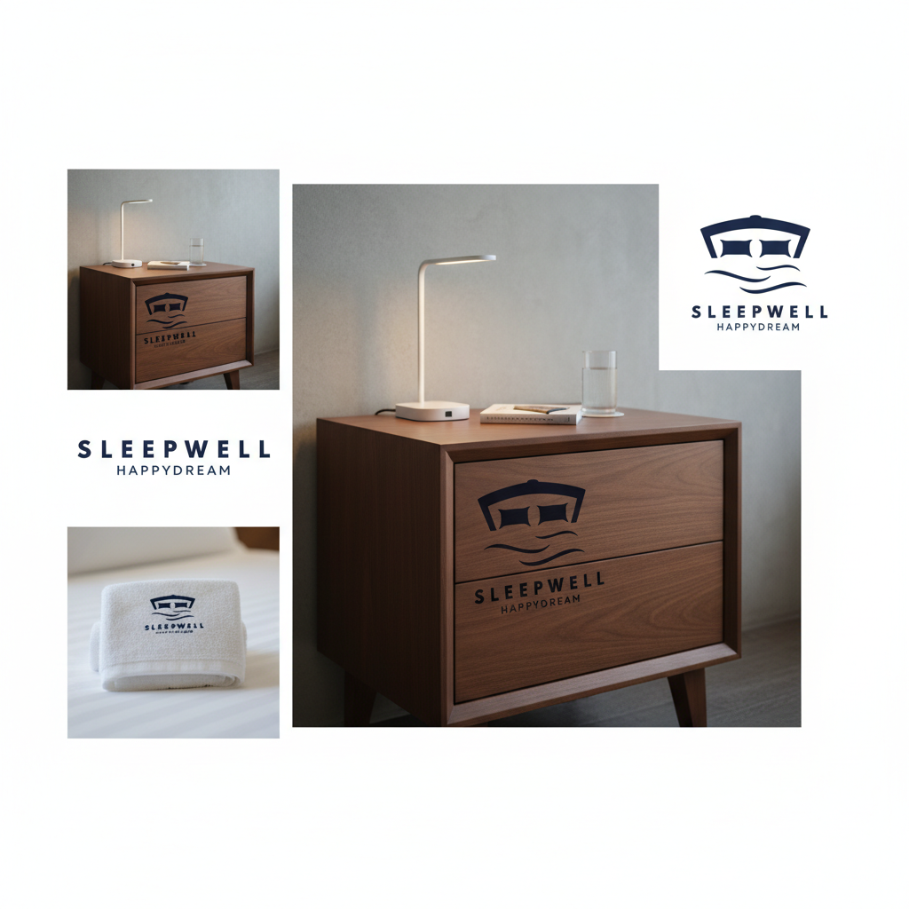 Two Drawer Hotel Bedside