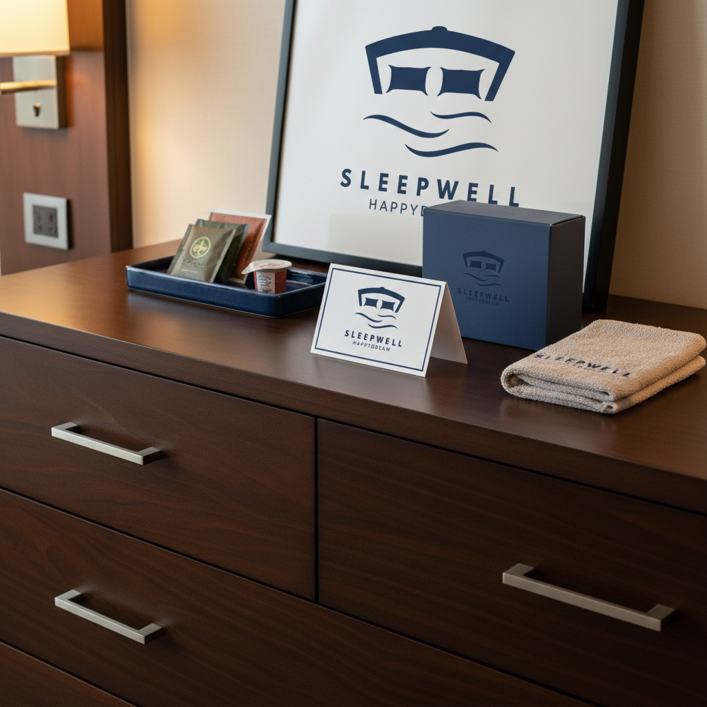 Wooden Hotel Dresser