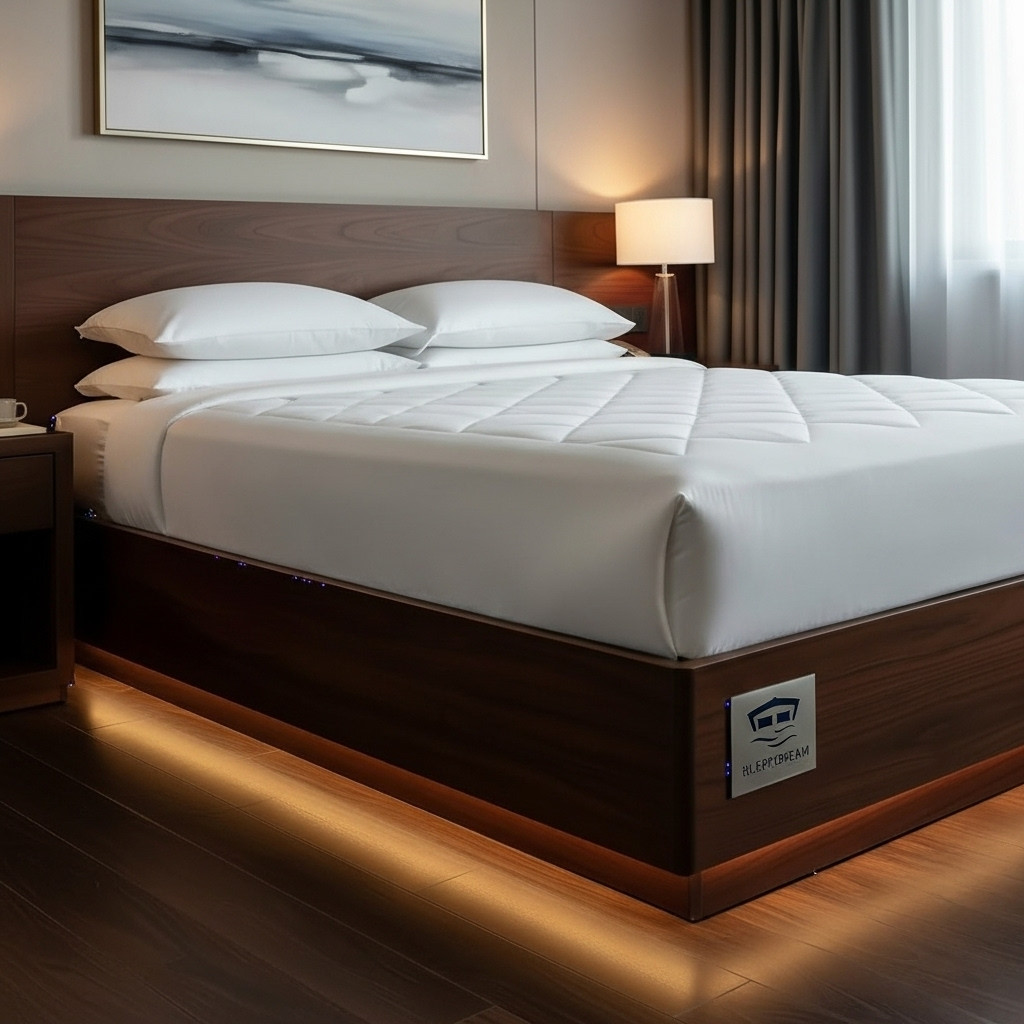 Raised Hotel Bed Base