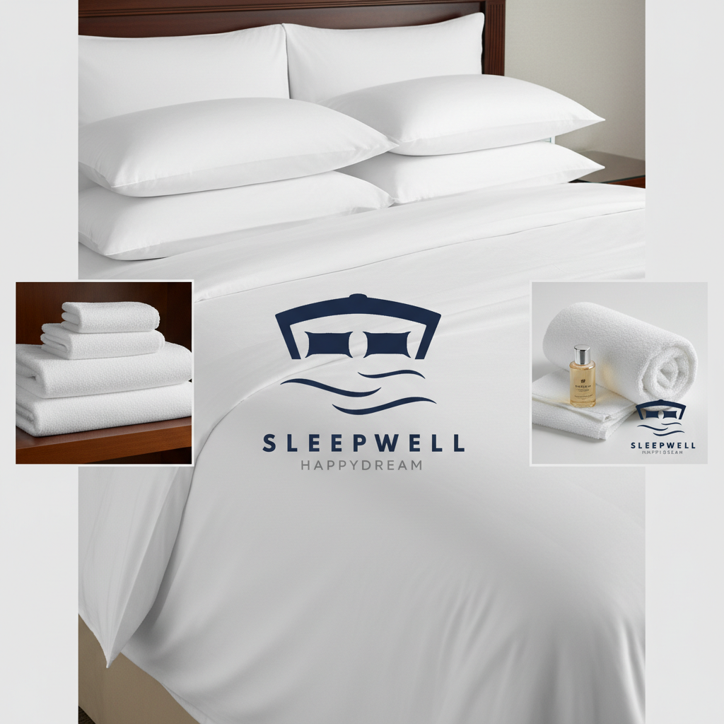 Cotton Hotel Bedsheet