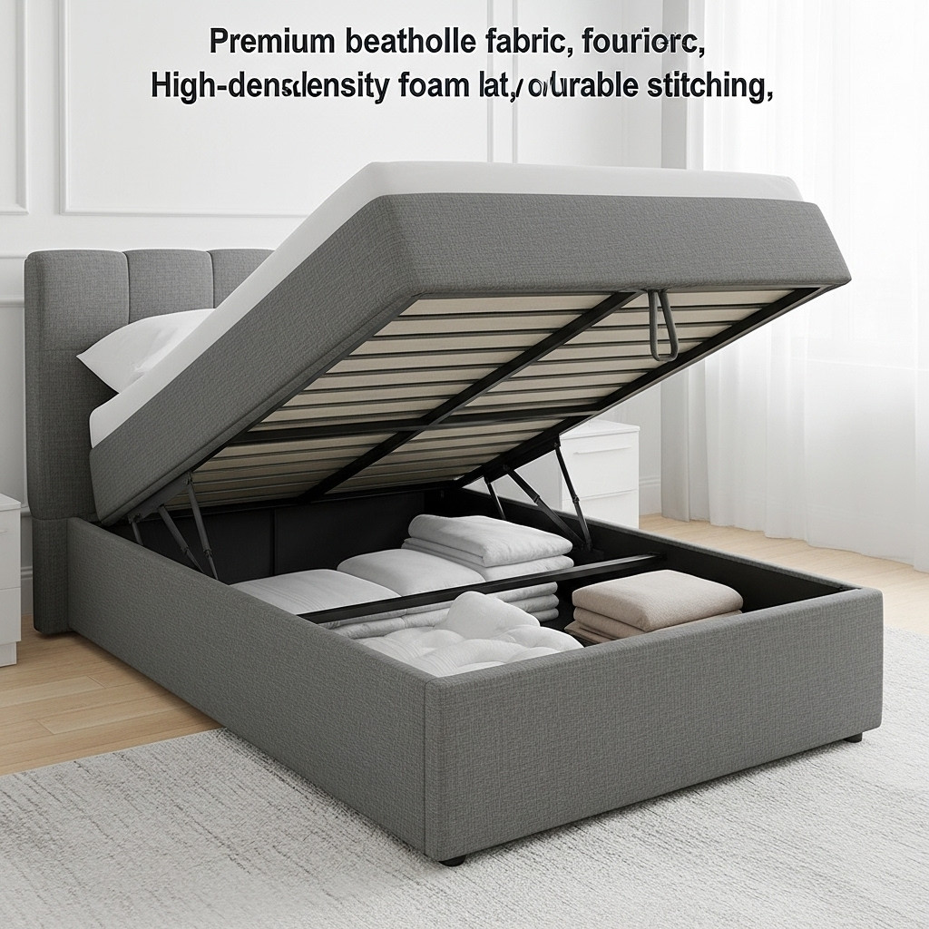 Storage Bed Base