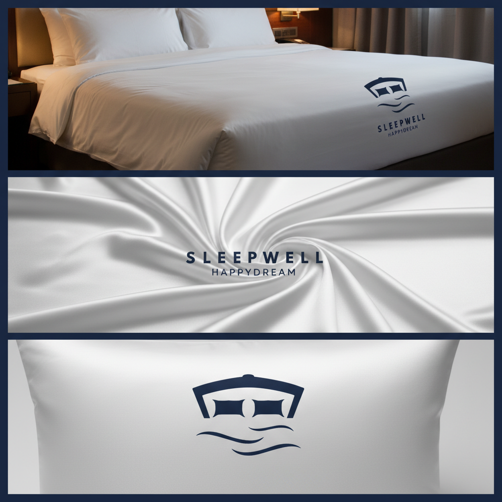 Satin Hotel Bedsheet