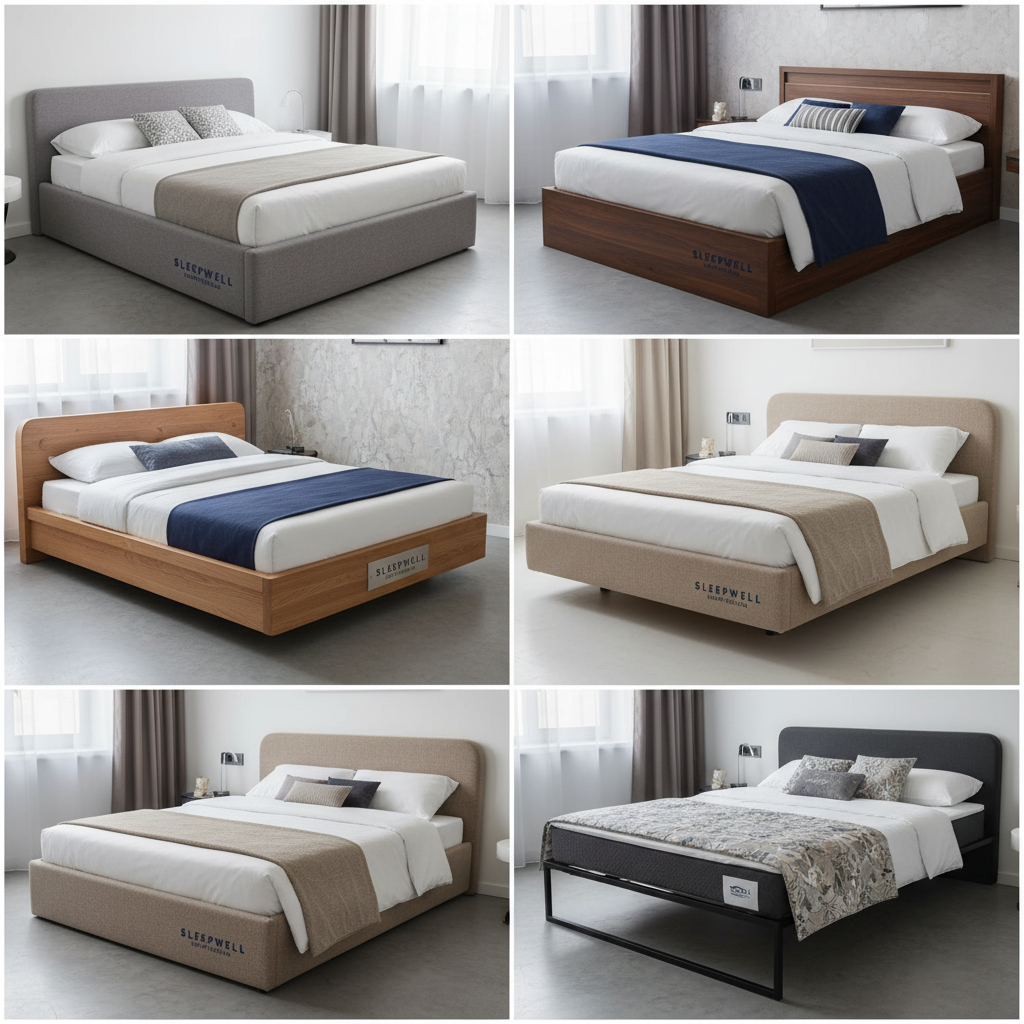 Fixed Hotel Bed Base