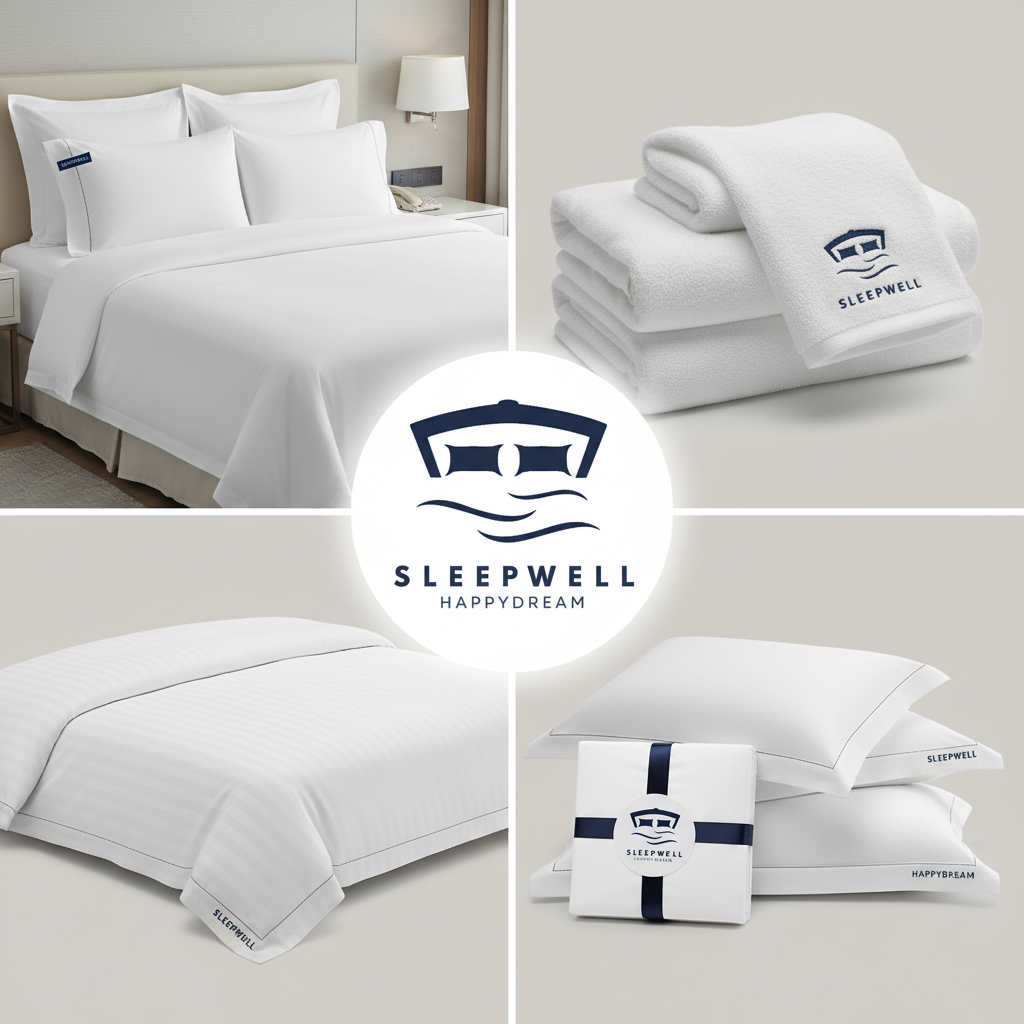 Classic White Hotel Bed Sheet Set