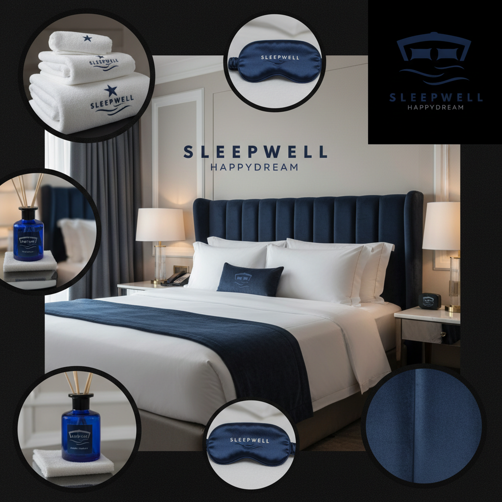 Star Luxury Hotel Bed